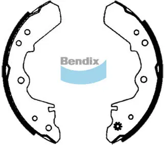 Brake Shoe Set (BS1595)