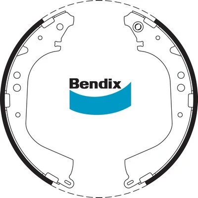 Brake Shoe Set (BS1660)