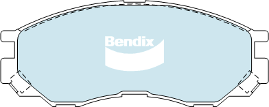 Brake Pad Set, disc brake (DB1297 4WD)