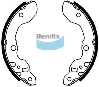 Brake Shoe Set (BS1691)