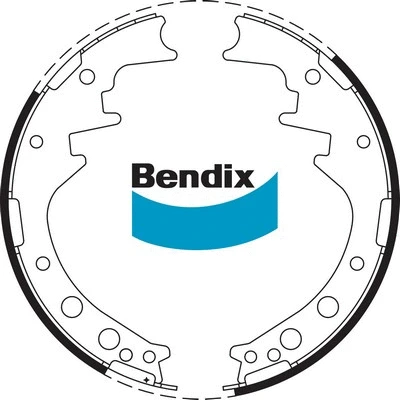 Brake Shoe Set (BS1405)