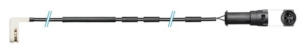 Sensor, brake pad wear (BWS1041)