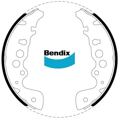 Brake Shoe Set (BS1787)