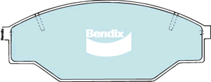 Brake Pad Set, disc brake (DB1350 4WD)