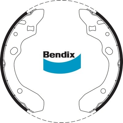 Brake Shoe Set (BS1685)