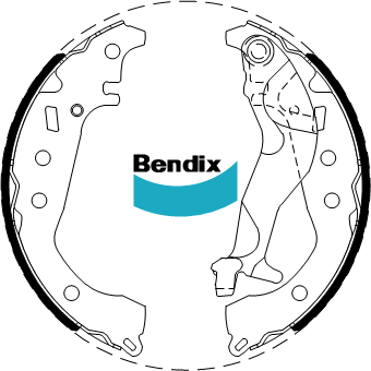 Brake Shoe Set (BS5276)