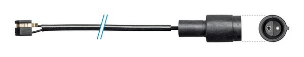 Sensor, brake pad wear (BWS1036)