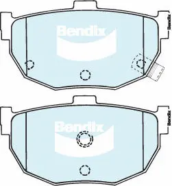 Brake Pad Set, disc brake (DB1174 GCT)