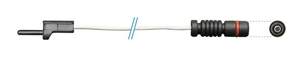 Sensor, brake pad wear (BWS1007)