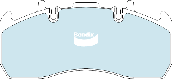 Brake Pad Set, disc brake (CVP304 PTHD)