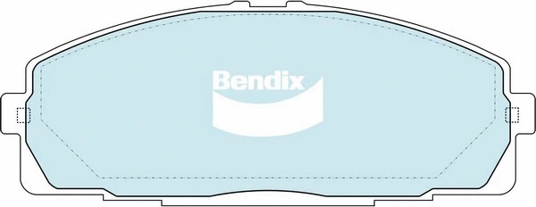Brake Pad Set, disc brake (DB2482 HD)