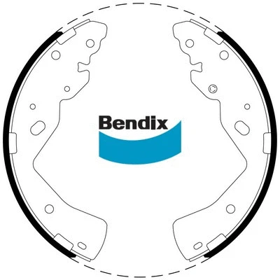 Brake Shoe Set (BS5023)