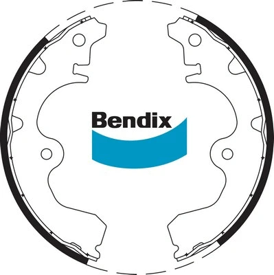 Brake Shoe Set (BS1731)