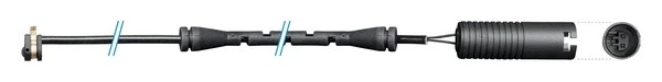 Sensor, brake pad wear (BWS1078)