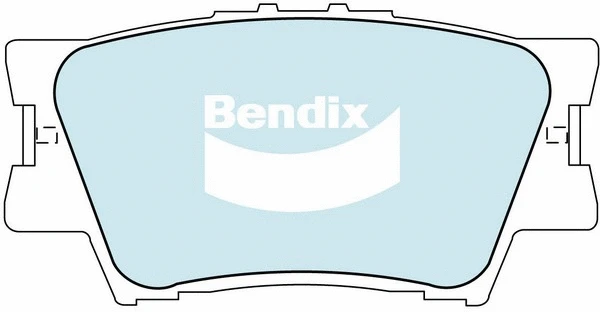 Brake Pad Set, disc brake (DB1832 HD)