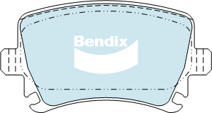 Brake Pad Set, disc brake (DB1865 EURO+)