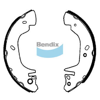 Brake Shoe Set (BS1738)