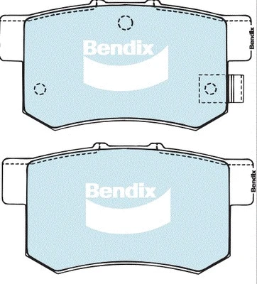 Brake Pad Set, disc brake (CVP1144 PTHD)