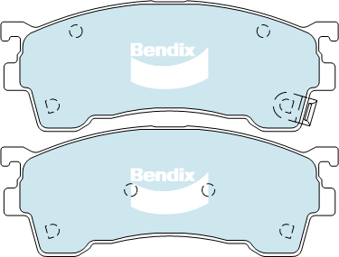 Brake Pad Set, disc brake (DB1362 GCT)
