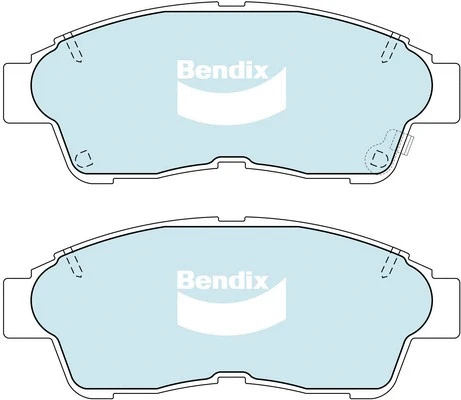 Brake Pad Set, disc brake (DB1267 GCT)