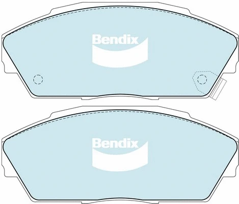 Brake Pad Set, disc brake (DB1133 GCT)