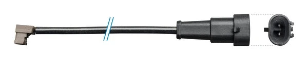 Sensor, brake pad wear (BWS1121)