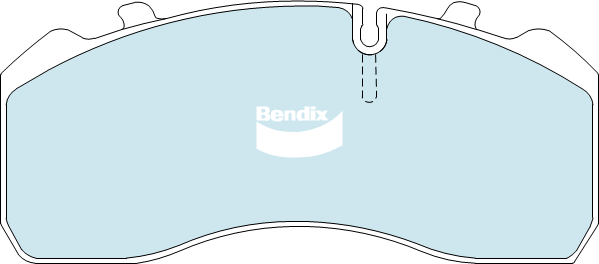Brake Pad Set, disc brake (CVP036 PTHD)