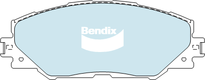 Brake Pad Set, disc brake (DB1801 4WD)