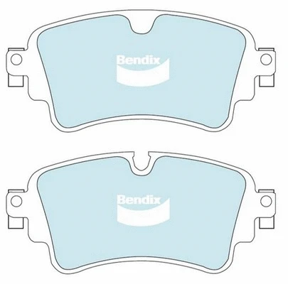Brake Pad Set, disc brake (DB2510 EURO+)