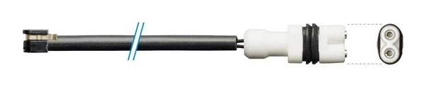Sensor, brake pad wear (BWS1114)