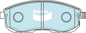 Brake Pad Set, disc brake (DB1485 GCT)