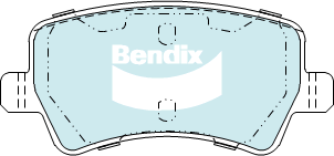 Brake Pad Set, disc brake (DB2234 EURO+)
