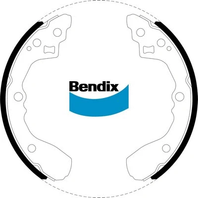 Brake Shoe Set (BS5006)
