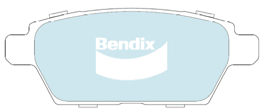 Brake Pad Set, disc brake (DB2418 GCT)