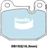 Brake Pad Set, disc brake (DB192 GCT)