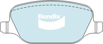 Brake Pad Set, disc brake (DB2068 GCT)