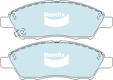 Brake Pad Set, disc brake (DB1830 GCT)