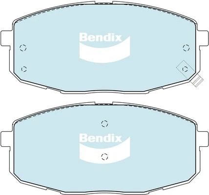 Brake Pad Set, disc brake (DB1754 HD)