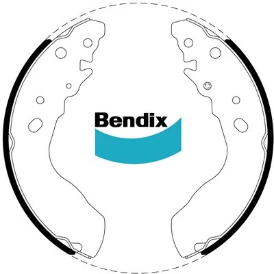 Brake Shoe Set (BS1758)