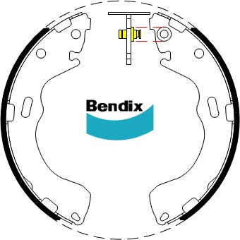 Brake Shoe Set