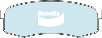 Brake Pad Set, disc brake (DB1200 SRT)