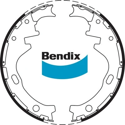 Brake Shoe Set (BS1612)