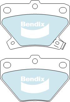 Brake Pad Set, disc brake (DB1429 EV)