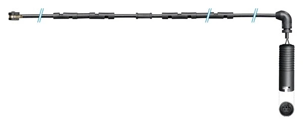 Sensor, brake pad wear (BWS1062)