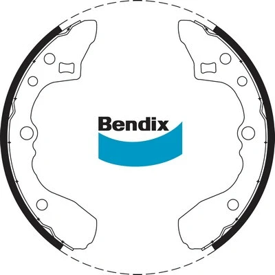 Brake Shoe Set (BS1604)