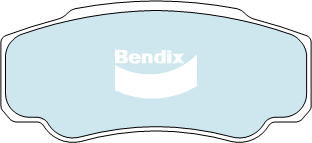 Brake Pad Set, disc brake (DB2046 HD)