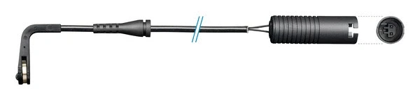 Sensor, brake pad wear (BWS1014)
