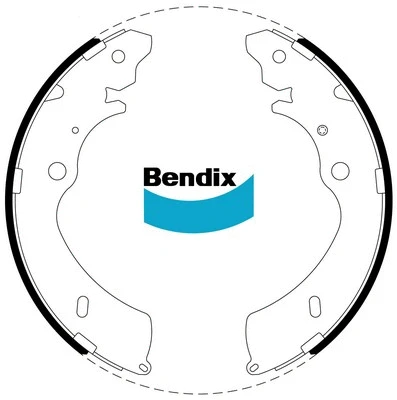 Brake Shoe Set (BS5010)