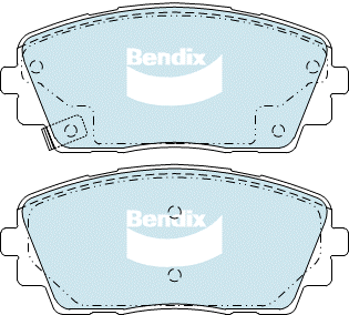 Brake Pad Set, disc brake (DB2325 GCT)