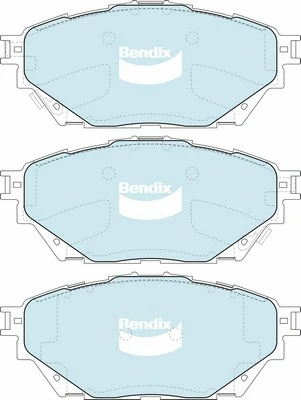 Brake Pad Set, disc brake (DB2423 HD)